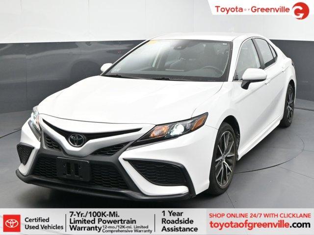 used 2023 Toyota Camry car, priced at $26,591