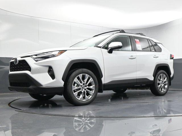 new 2025 Toyota RAV4 car