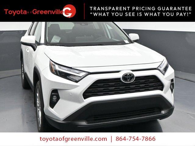 new 2025 Toyota RAV4 car