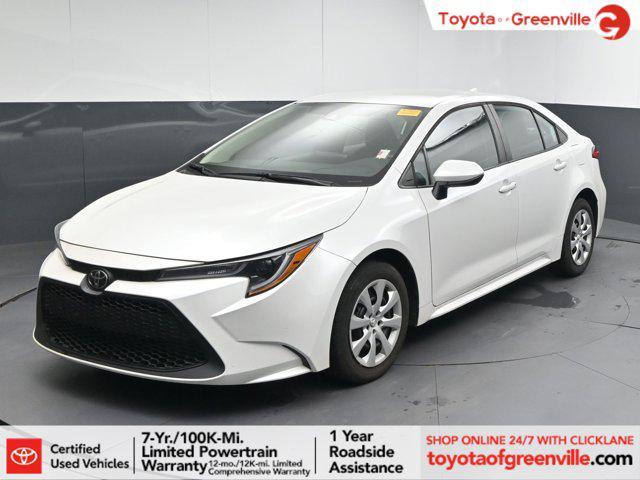 used 2022 Toyota Corolla car, priced at $20,991