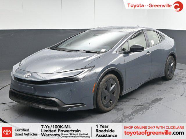 used 2025 Toyota Prius car, priced at $28,591