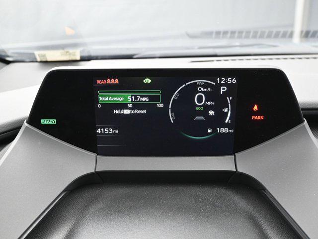 used 2025 Toyota Prius car, priced at $28,591