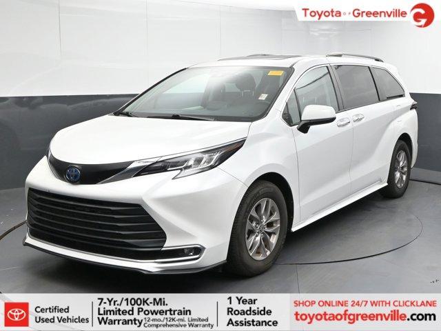 used 2022 Toyota Sienna car, priced at $42,991