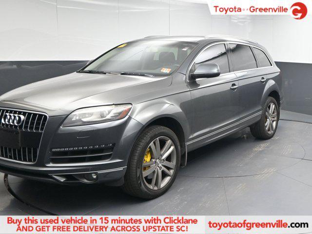 used 2013 Audi Q7 car, priced at $12,591