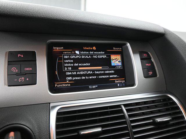 used 2013 Audi Q7 car, priced at $12,591