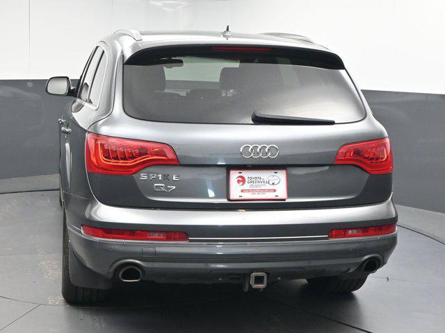 used 2013 Audi Q7 car, priced at $12,591