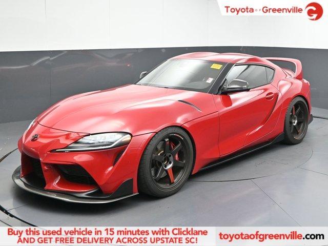 used 2022 Toyota Supra car, priced at $48,392