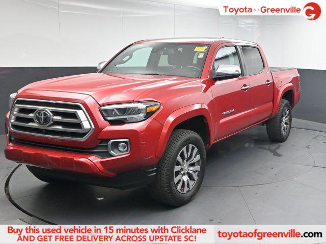 used 2021 Toyota Tacoma car, priced at $32,491
