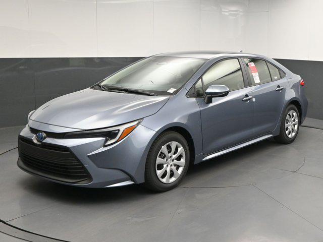 new 2025 Toyota Corolla Hybrid car, priced at $26,103