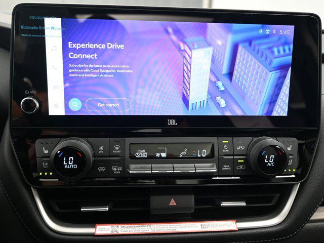 new 2025 Toyota Grand Highlander car, priced at $58,224