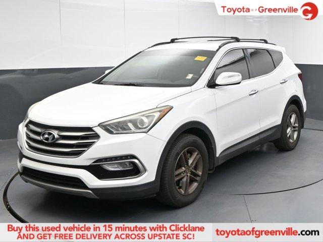 used 2018 Hyundai Santa Fe Sport car, priced at $15,991