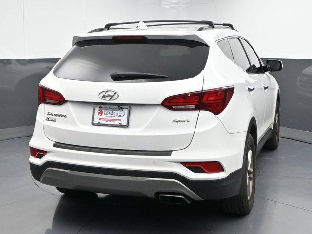 used 2018 Hyundai Santa Fe Sport car, priced at $15,991