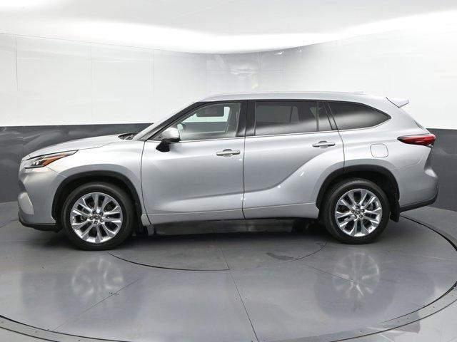 used 2020 Toyota Highlander car, priced at $34,892