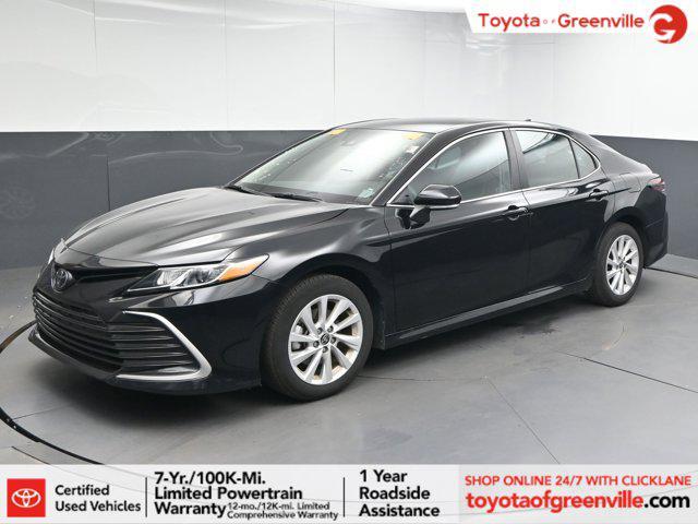 used 2024 Toyota Camry car, priced at $27,192