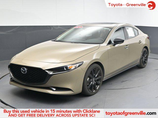 used 2024 Mazda Mazda3 car, priced at $25,691