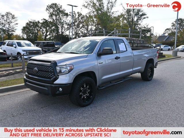 used 2018 Toyota Tundra car, priced at $34,991