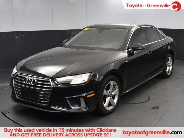 used 2019 Audi A4 car, priced at $21,900