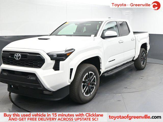 used 2024 Toyota Tacoma car, priced at $38,991