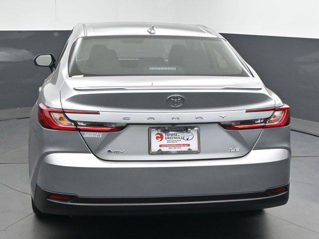 new 2025 Toyota Camry car, priced at $30,947