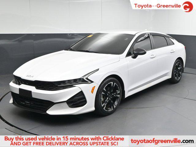 used 2022 Kia K5 car, priced at $22,892