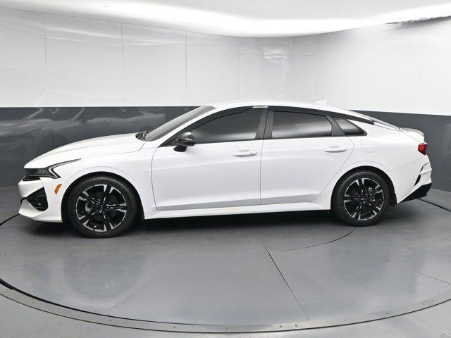 used 2022 Kia K5 car, priced at $22,892