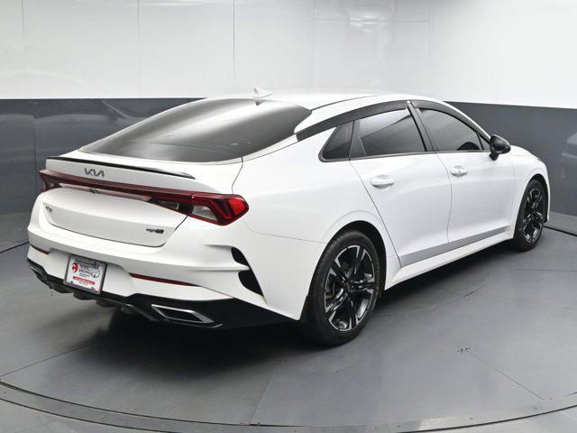 used 2022 Kia K5 car, priced at $22,892