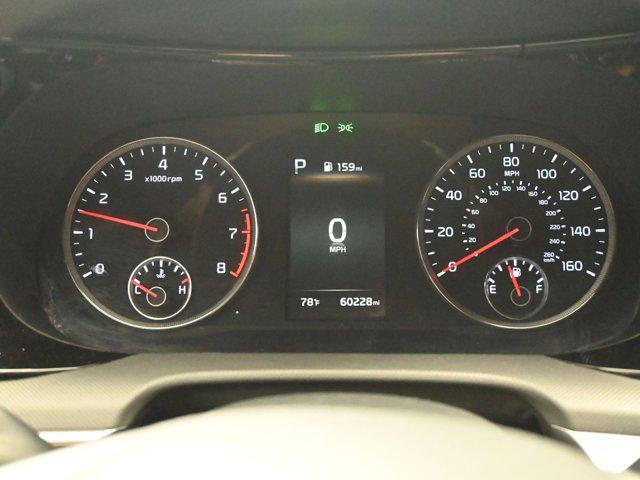 used 2022 Kia K5 car, priced at $22,892