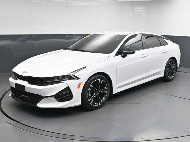 used 2022 Kia K5 car, priced at $22,892