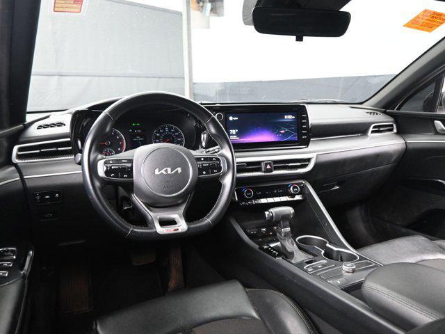 used 2022 Kia K5 car, priced at $22,892