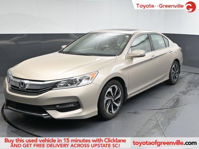 used 2017 Honda Accord car, priced at $20,992
