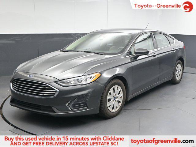 used 2019 Ford Fusion car, priced at $14,100
