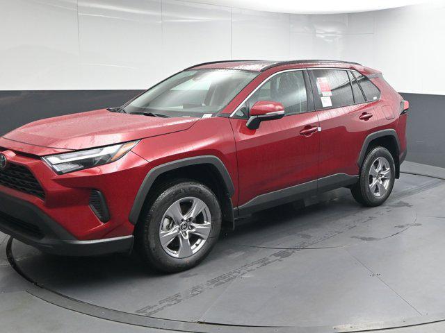 new 2025 Toyota RAV4 car, priced at $34,801