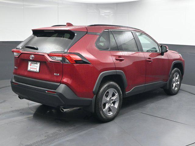new 2025 Toyota RAV4 car, priced at $34,801