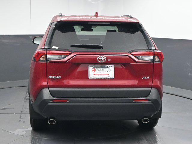 new 2025 Toyota RAV4 car, priced at $34,801
