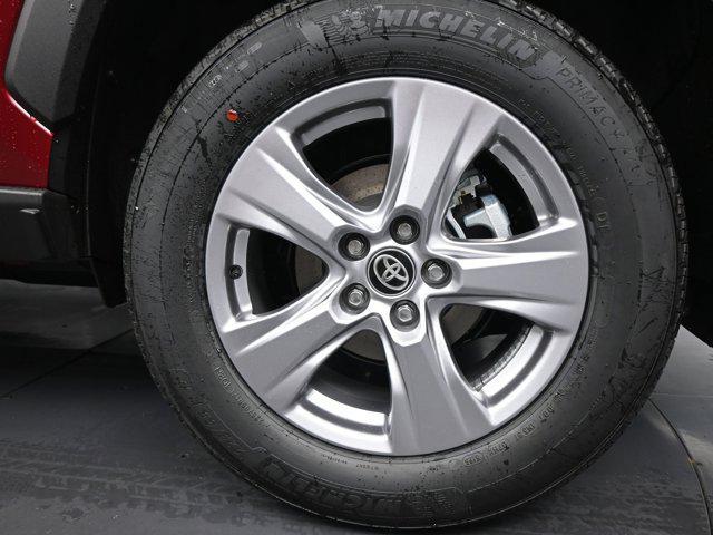 new 2025 Toyota RAV4 car, priced at $34,801