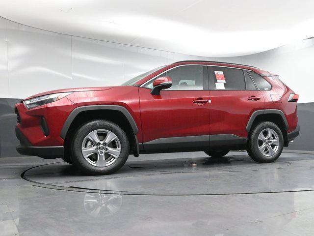 new 2025 Toyota RAV4 car, priced at $34,801