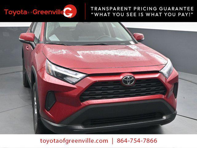 new 2025 Toyota RAV4 car, priced at $34,801