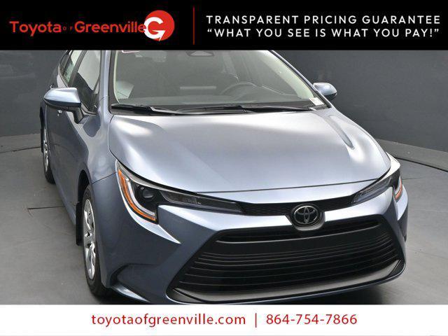 new 2026 Toyota Corolla car, priced at $24,770