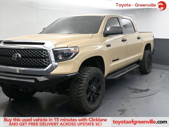 used 2020 Toyota Tundra car, priced at $42,991