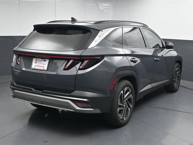 used 2025 Hyundai Tucson car, priced at $30,991