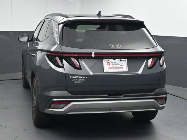 used 2025 Hyundai Tucson car, priced at $30,991