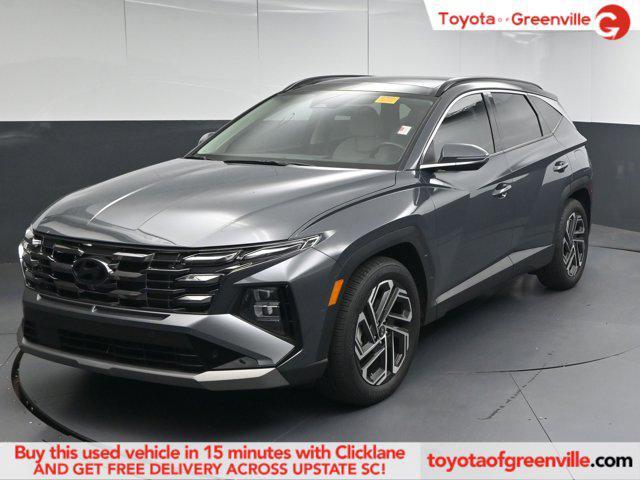 used 2025 Hyundai Tucson car, priced at $30,991