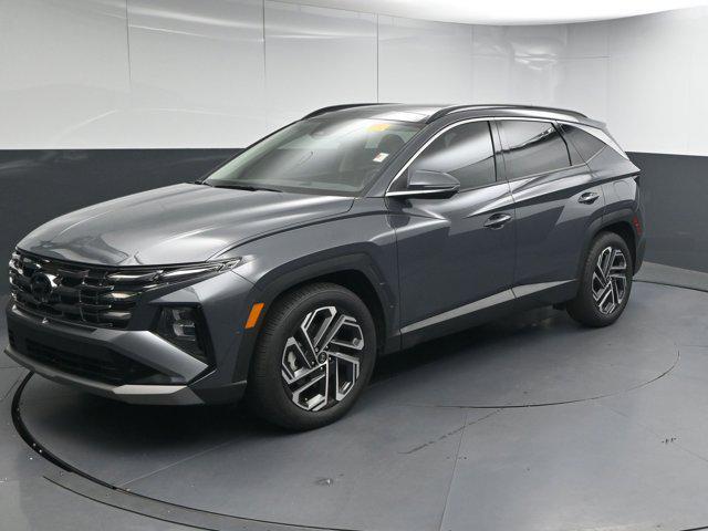 used 2025 Hyundai Tucson car, priced at $30,991
