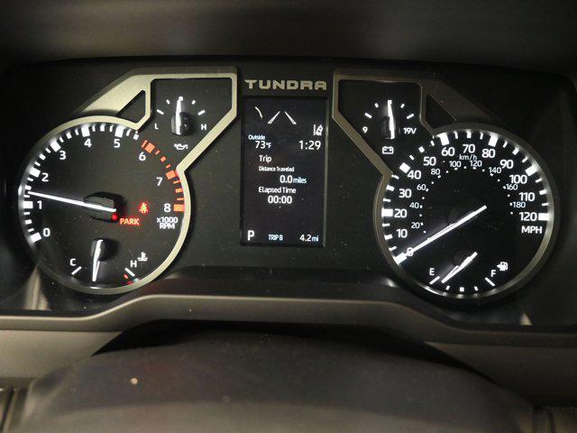 new 2026 Toyota Tundra car, priced at $58,277