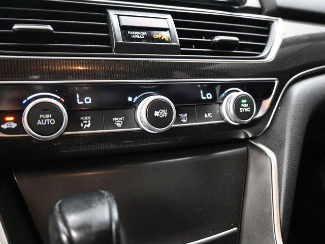 used 2020 Honda Accord car, priced at $18,591
