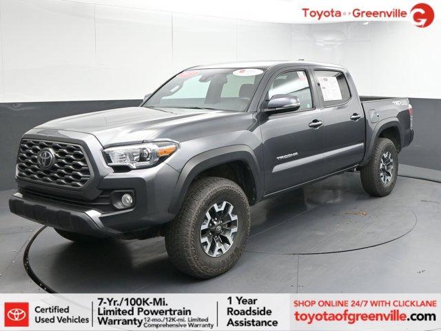 used 2023 Toyota Tacoma car, priced at $39,491