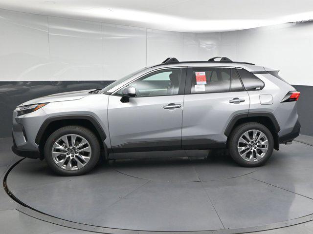 new 2025 Toyota RAV4 car, priced at $36,651