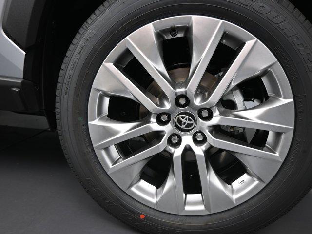 new 2025 Toyota RAV4 car, priced at $36,651