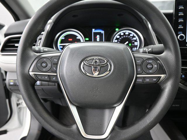 used 2024 Toyota Camry Hybrid car, priced at $30,491