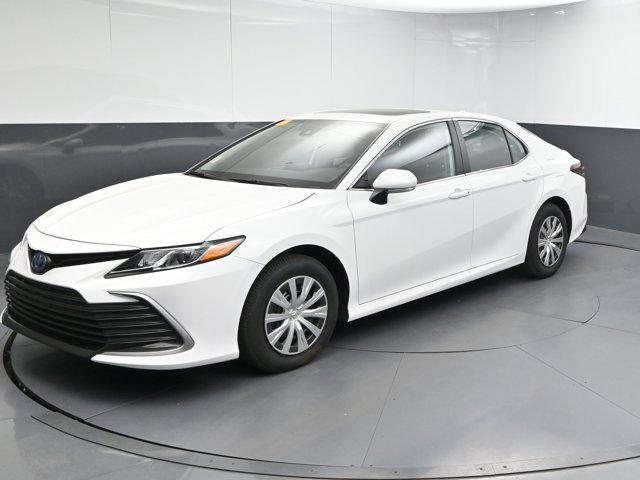 used 2024 Toyota Camry Hybrid car, priced at $30,491